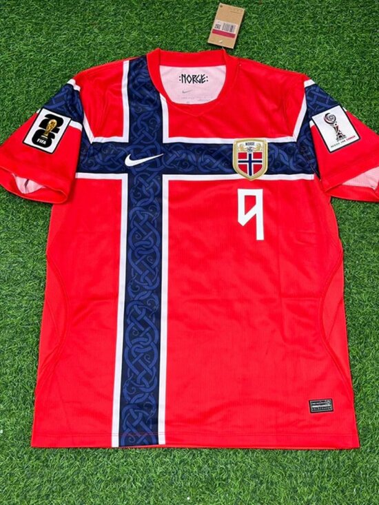 Other - Erling Haåland Gamewear jérsey WC 2026 Home Red Match shirt